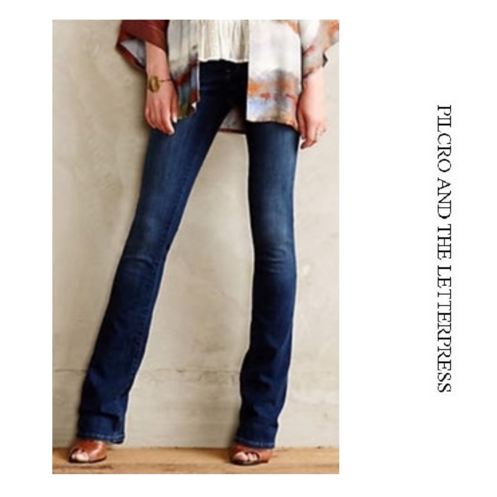 Pilcro Bootcut Jeans 29x33.5